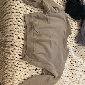 womens cropped hoodie